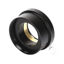 Metal 2 to 1.25 Inch Eyepiece Sleeve Telescope Eyepiece Adapter Ring Converter
