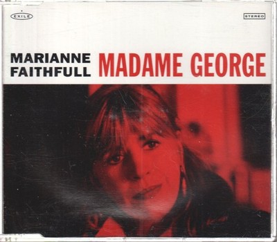 Marianne Faithfull Madame George CD UK Polydor 1994 Einzel PZCD328
