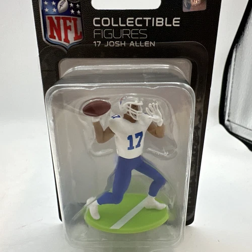 NFL Collectible Series Figure Josh Allen #17 Buffalo Bills Excite New 2023