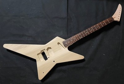 Custom Star Voyager JK8000 Body and Neck  Compatible with Warmoth and Kramer