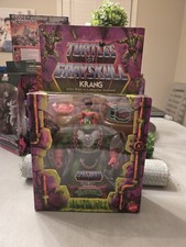 Turtles Of Grayskull KRANG Masters Of The Universe X TMNT Deluxe Figure NEW