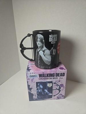 The Walking Dead Crossbow Coffee Mug 15 oz Cup TWD Daryl Dixon AMC New In  Box | eBay