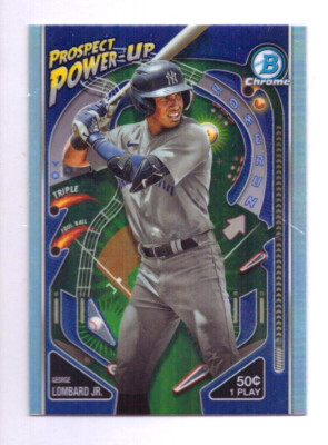 2024 Bowman - Prospect Power-Up #PP-17 George Lombard Jr