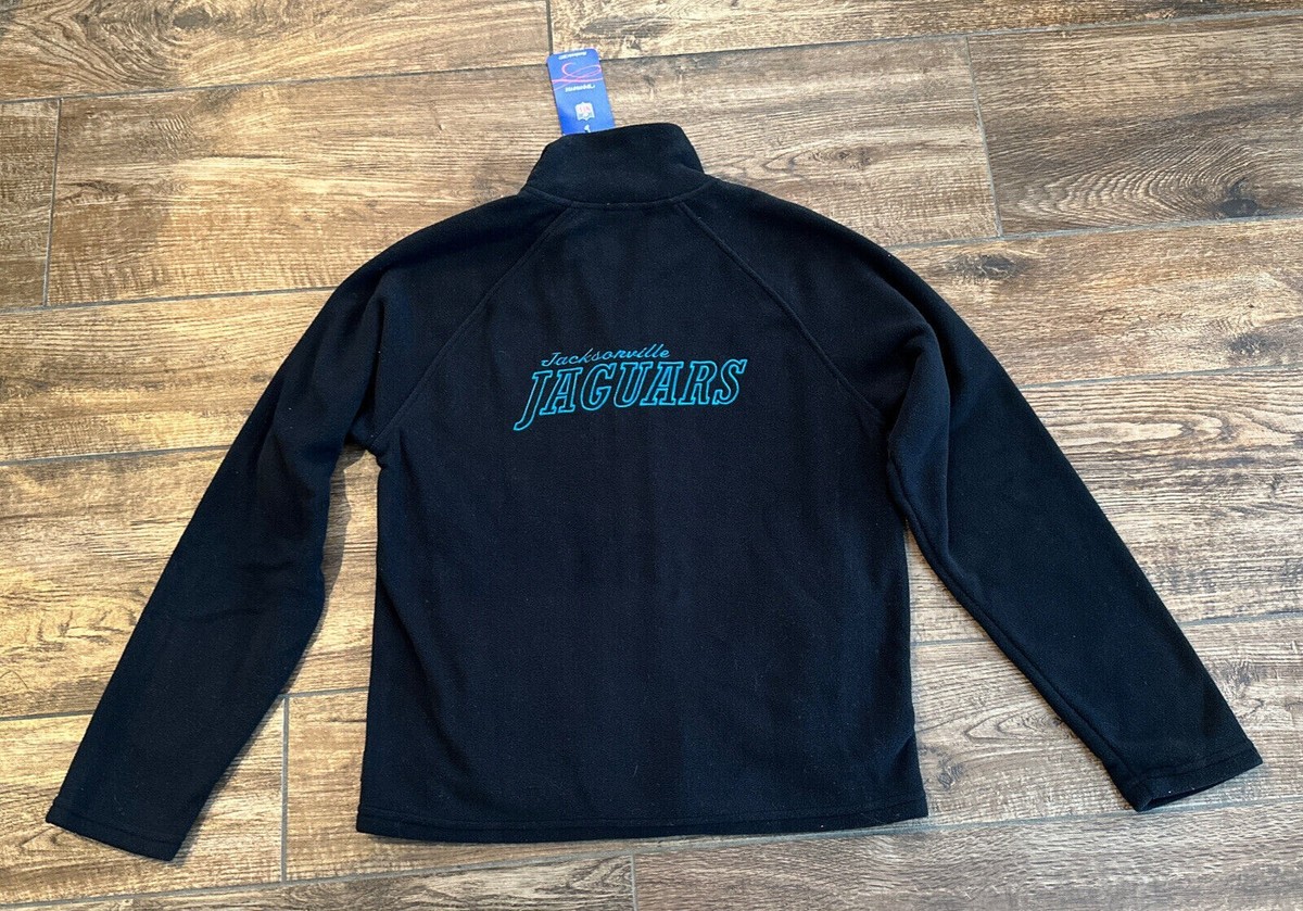 REEBOK JACKSONVILLE JAGS JAGUARS ZIP UP WOMENS XL FITTED JACKET 