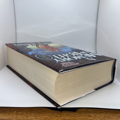 Signed Robert Jordan Wheel of Time A Memory of Light : Book 14 Auto - Picture 8 of 8