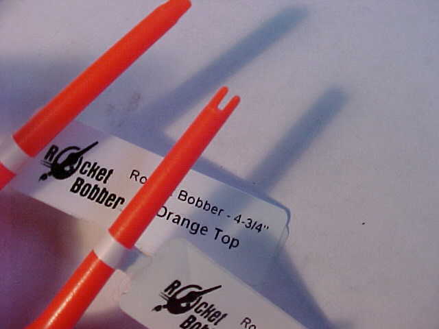 Galleggianti Giallo Arancione 6 Galleggianti Rocket Bobber 4,75g Giallo/ Arancione - Per Pesca In Acque Dolci E Sul Ghiaccio Galleggianti 4 3/4 Tackle 2000 - Foto 5