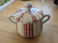 Pierre Deux Moustiers Vintage 1980s Sugar Bowl