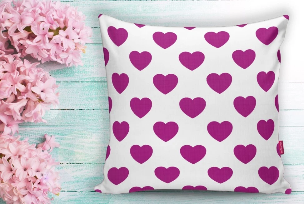 Pink online pillow cases
