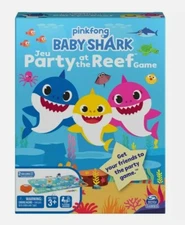 Pinkfong Baby Shark Party at the Reef Game New in Box