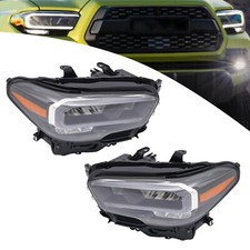 For 2020-2023 Toyota Tacoma Full Led Headlight Assembly 1 Pair Headlamps Lhrh For 2020-2023 Toyota Tacoma Full Led Headlight Assembly 1 Pair Headlamps Lhrh