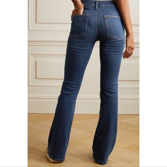 FRAME Le Flare de Francoise Y2K 90s Jeans | eBay FRAME Le Flare de Francoise Y2K 90s Jeans | eBay