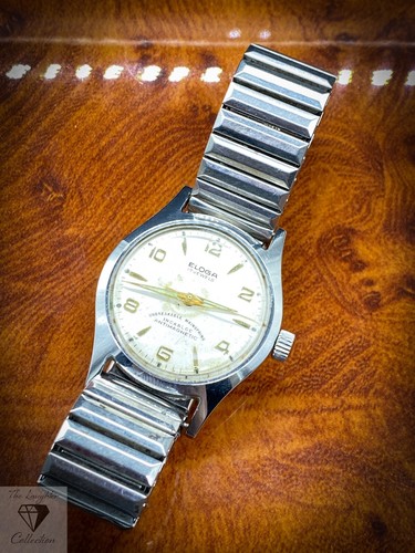 Orologio Vintage Swiss Eloga 17J Incabloc 30mm (140.9) - Foto 12 di 12