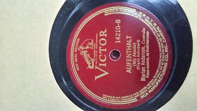 Victor Red Seal Record and VE Orthographic recording 9 Records | eBay