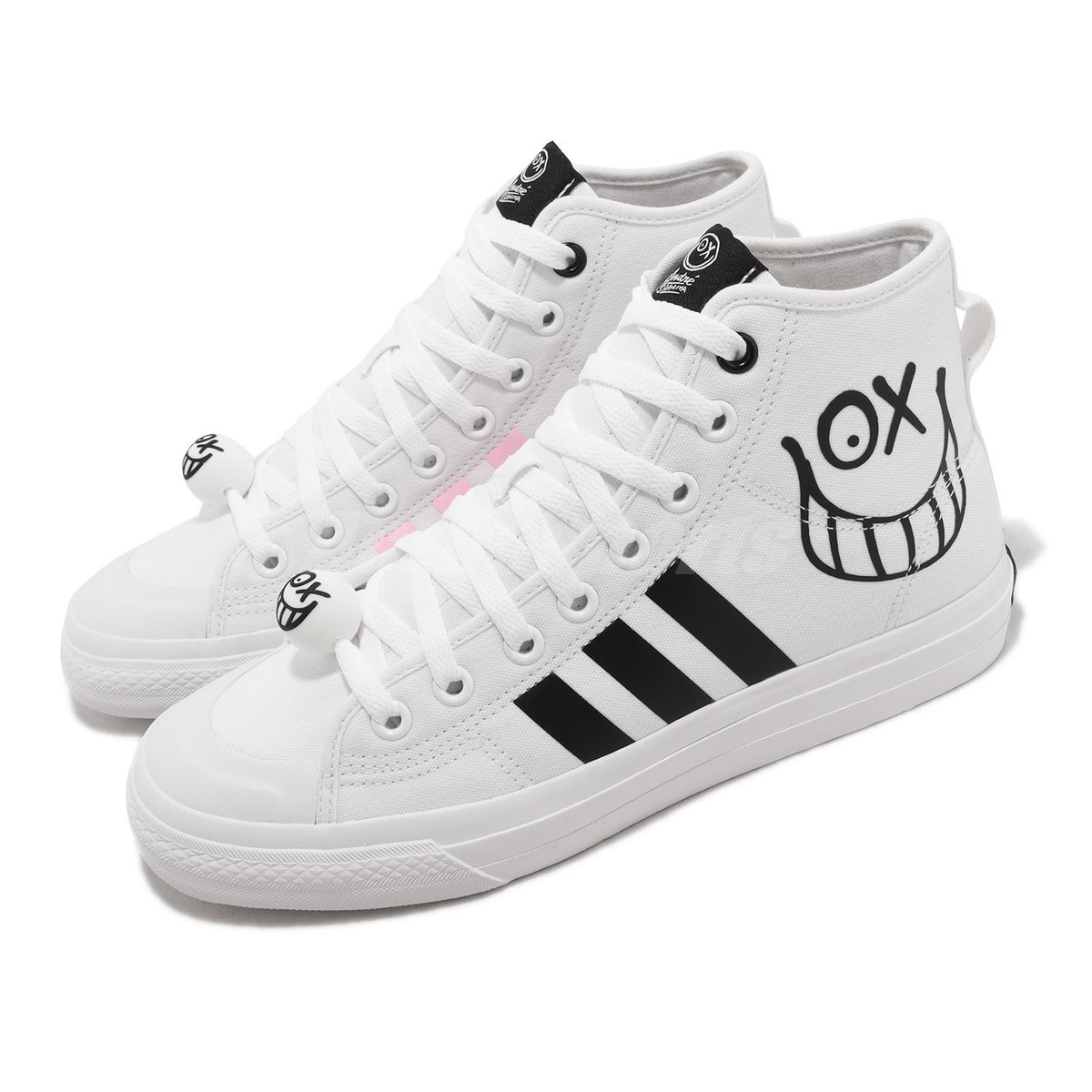 adidas Originals Andre Saraiva x Nizza HI RF White Black Men