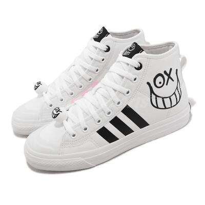 adidas Originals Andre Saraiva x Nizza HI RF White Black Men