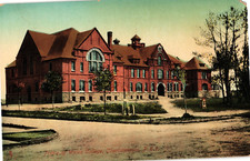 Tuck's Prince Wales College Charlottetown Prince Edward Island Unused Postcard