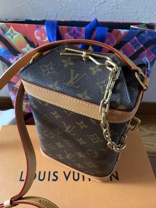 Louis Vuitton Monogram Milk Box Bag