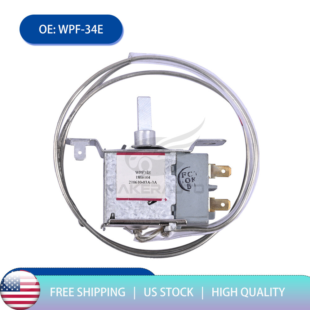 For Hisense Chest Freezer Thermostat Cold Control WPF-34E 1806104