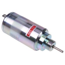 12V Stop Solenoid 87780758 for Ford 1120 1215 1320 1520 1620 1715 1720 1920 2120