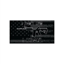 I Don't Run I Reload - Bumper Sticker