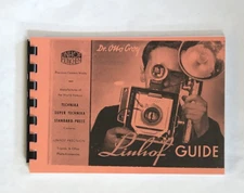 Vintage Linhof Camera Guide by Dr Otto Croy Comb Binding 1952