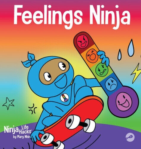 Thumbnail - Feelings Ninja: A Social, Emotional Children's Book About Recognizing