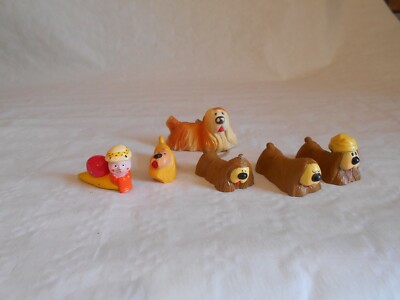 Vintage Magic Roundabout Figuren Dougal Brian Polux etc Le Manège Enchanté