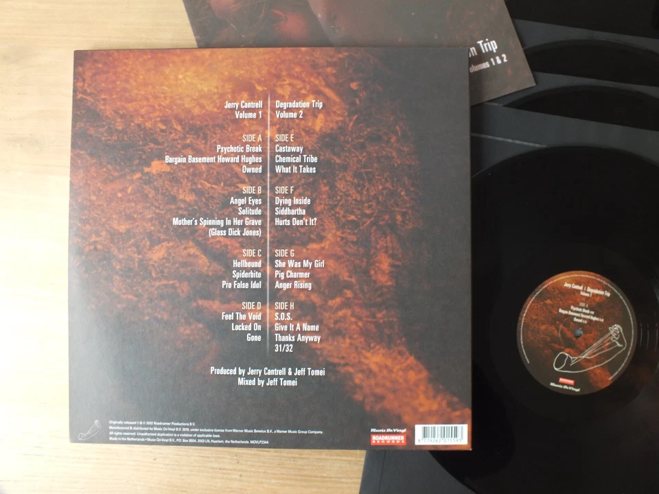 Jerry Cantrell - DEGRADATION TRIP 1 & 2 (4LPs)   Music On Vinyl  Vinyl  mint- - Bild 2 von 2