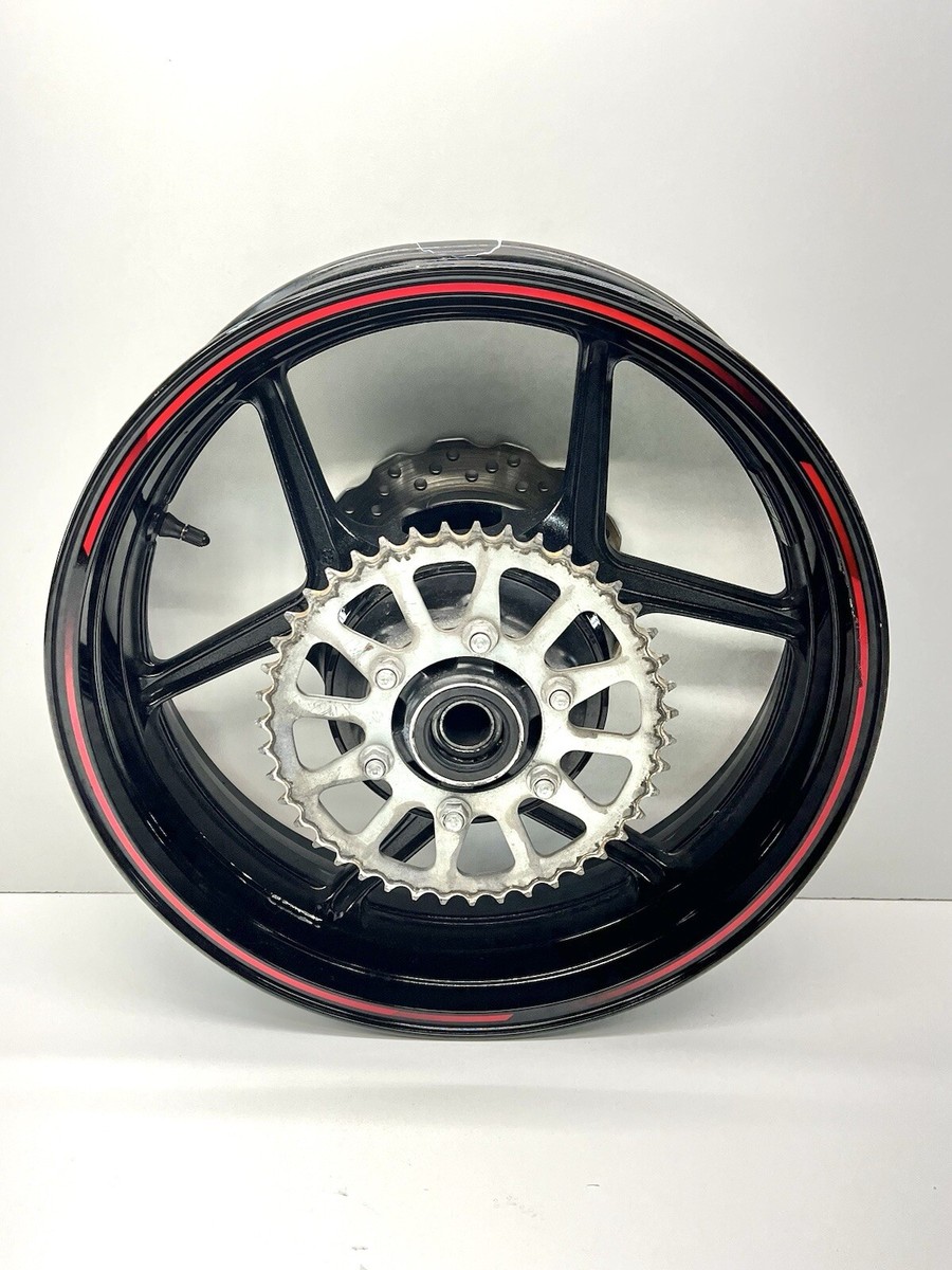 2019-2023 Kawasaki Ninja ZX6R ZX636 OEM Rear Wheel Rim