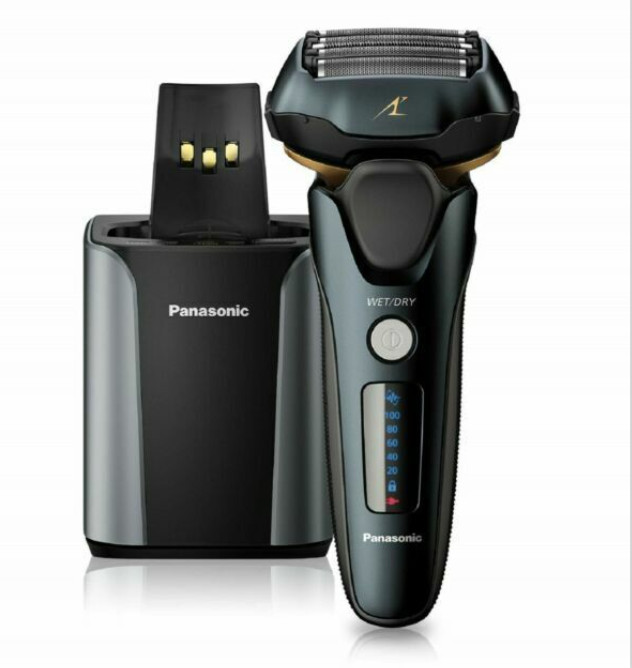 Panasonic Electric Razor for Men Electric Shaver ARC5 Wet Dry Shaver, ES-LV97-K