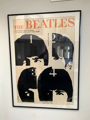 A Hard Day's Night - The Beatles (1964) Art by Waldemar Swierzy