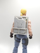 3d Printed Dreadnok Buzzer Backpack  1 12   6  GI Joe Classified Marvel Legends