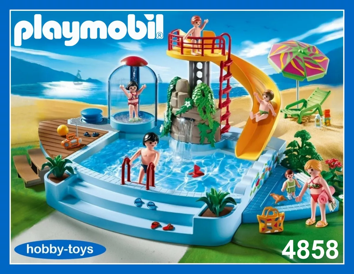 Nemlig Modish kuvert Playmobil * WATER PARK / POOL 4858 4860 4861 4864 3234 * SPARE PARTS  SERVICE * | eBay