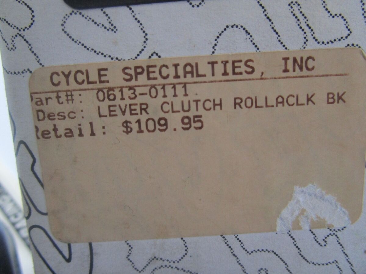 Kawasaki 98-07 ZX6 06-08ZX10 04-05 ZX12R Lever Clutch Roll-a Kawasaki 98-07 ZX6 06-08ZX10 04-05 ZX12R Lever Clutch Roll-a