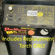 Fix Repair Replace Retrofit Plasma Torch Thermal Dynamics PakMaster 50XL - 75XL