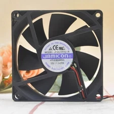 JAMICON JF0825H1U-R 12V 0.37A 8025 8cm Cooling Fan