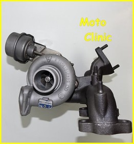 Turboloader Skoda Fabia 1.9 TDI 73kW 100PS ATD 54399700003 038253019P 038253016B