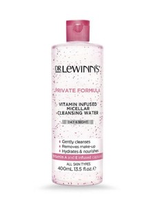 dr lewinns micellar water