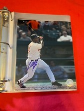MELVIN MORA AUTOGRAPHED SIGNED 8X10 PHOTO BALTIMORE ORIOLES #1 COA