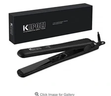 brand new KIPOZI Mini Hair Straightener Ceramic Flat Iron Salon 450 110 to 240v