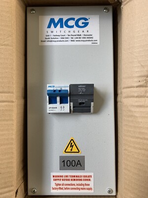 Schaltanlagen MCG SF100SPN 100sp + Neutralschaltersicherung