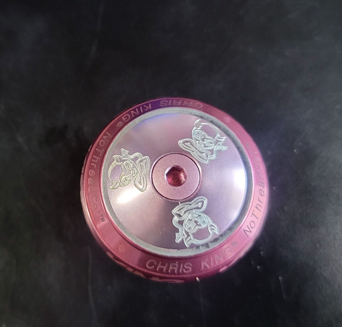 Chris King Headset PINK No Threadset 1-1/8 Sotto Voce | eBay Chris King Headset PINK No Threadset 1-1/8 Sotto Voce | eBay