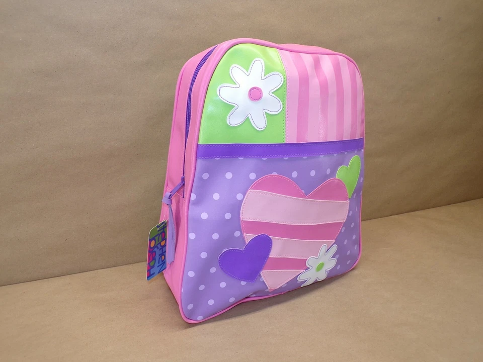 Stephen Joseph Little Girls' Little Girls' Go-go Bag, Heart, One Size - Image 2 of 4