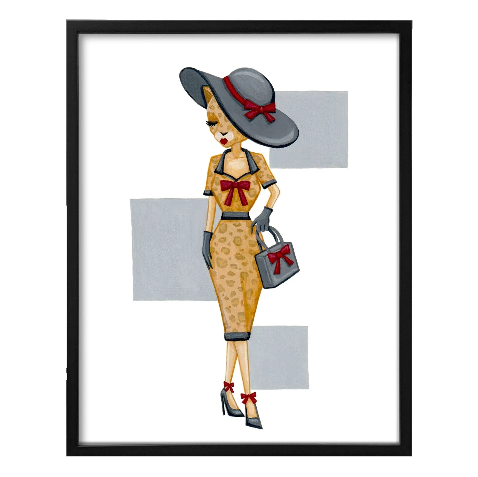 Art Deco Ladies Art Prints