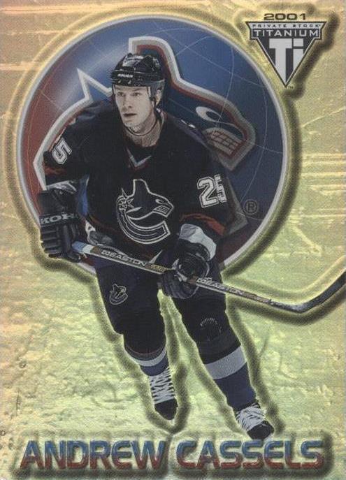 2000-01 Pacific Private Stock Titanium - Andrew Cassels #94 - 1 of 1