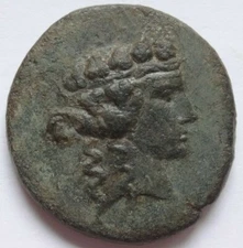 THRACE, Maroneia. 1st century BC.Æ    NDR. 36