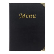 Securit Menu Holder 8 Pages, Restaurants, Pubs, Bars, Cafe