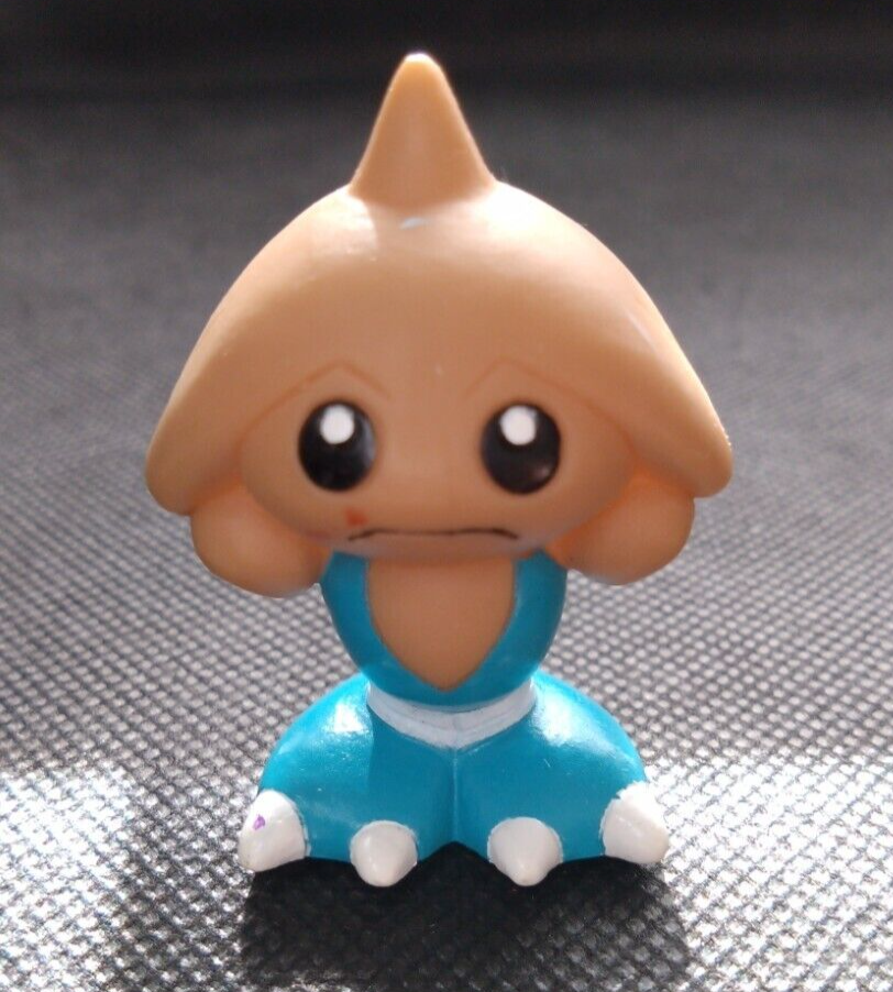 Hitmontop Pokemon Finger Puppet Figure Nintendo Bandai From Japan