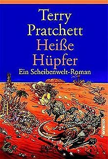 Heiße Hüpfer. Ein Scheibenwelt-Roman von Pratchet... | Buch | Zustand akzeptabel - Pratchett, Terry