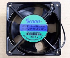 New SEADA SA1238A2HBL Axial cooling Fan 12CM 12038 220-240V 0.09A M158a 